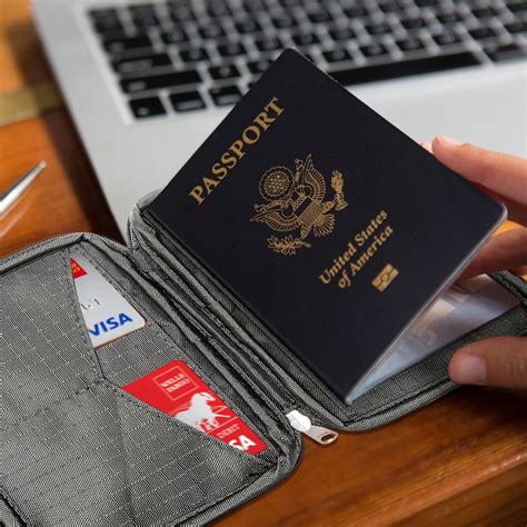 how to protect passport protected without an rfid cover|best rfid blocking passport holder.